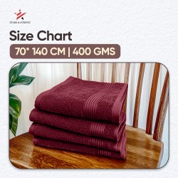 A Plain Egyptian Cotton Bath Sheet Size Towels 450 GSM