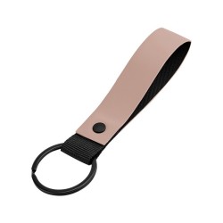 Plain Matte PU keyring Bagbase 33g