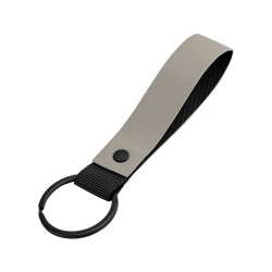 Plain Matte PU keyring Bagbase 33g