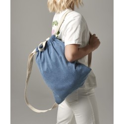 Plain Gymsac Denim gymsac Bagbase 177g