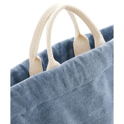 Plain Gymsac Denim gymsac Bagbase 177g