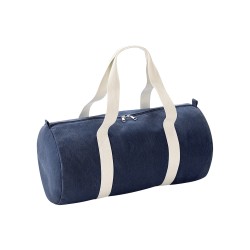 Plain Barrel Bags Denim barrel bag Bagbase 362g