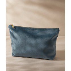 Plain Velvet accessory bag Bagbase 115g