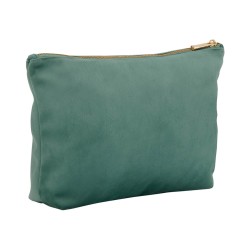 Plain Velvet accessory bag Bagbase 115g