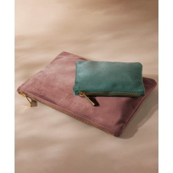 Plain Velvet accessory pouch Bagbase SL: 55g; L: 70g