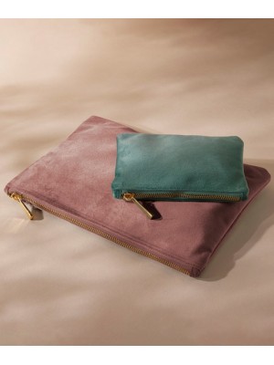 Plain Velvet accessory pouch Bagbase SL: 55g; L: 70g