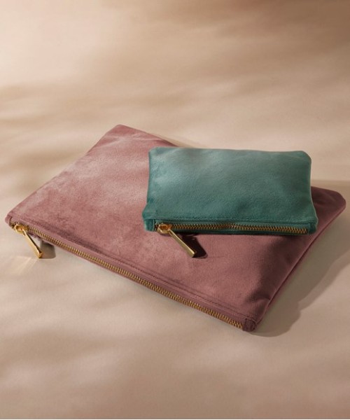 Plain Velvet accessory pouch Bagbase SL: 55g; L: 70g