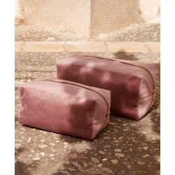 Plain Velvet toiletry/accessory case Bagbase 185g