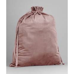 Plain Velvet gift bag Bagbase 225g