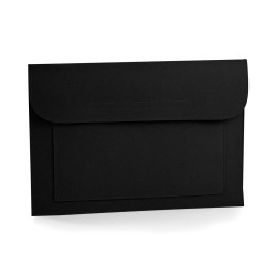 Plain Accessories Felt laptop/document slip Bagbase 125g