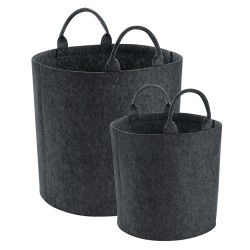 Plain  Felt trug Bagbase S - 165g. M - 290g