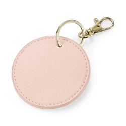 Plain Boutique circular keyclip Bagbase 17g