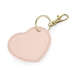 Plain Boutique heart keyclip Bagbase 17g