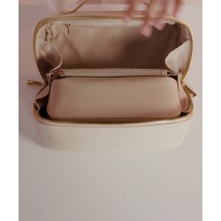 Plain Boutique open flat mini accessory case Bagbase 139g