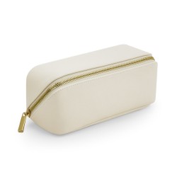 Plain Boutique open flat mini accessory case Bagbase 139g