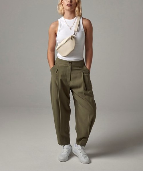 Plain Boutique waist bag Bagbase 245g