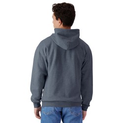 Plain Softstyle™ midweight fleece adult full-zip hooded sweatshirt Gildan 285 gsm