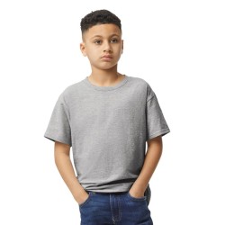 Plain Light cotton youth t-shirt Gildan 145 gsm