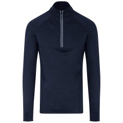 Plain Cool Flex long half-zip top Top AWDis Just Cool 280 GSM