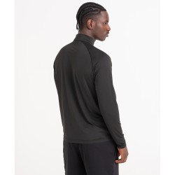 Plain Lightweight active 1/4-zip AWDis Just Cool 145 gsm