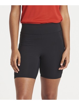 Plain Women’s recycled tech shorts AWDis Just Cool 240 gsm