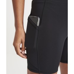 Plain Women’s recycled tech shorts AWDis Just Cool 240 gsm