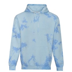 Plain Tie dye hoodie AWDis Just Hoods 280gsm