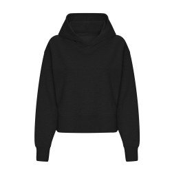 Plain Women’s relaxed hoodie AWDis Just Hoods 280gsm