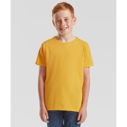 Plain Kids iconic 150 T Fruit of the Loom 145 GSM