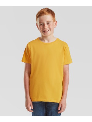 Plain Kids iconic 150 T Fruit of the Loom 145 GSM