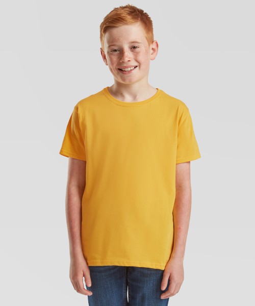 Plain Kids iconic 150 T Fruit of the Loom 145 GSM