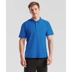 Plain Polo Shirts Original polo Fruit of the Loom 185 GSM