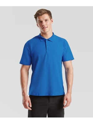 Plain Polo Shirts Original polo Fruit of the Loom 185 GSM