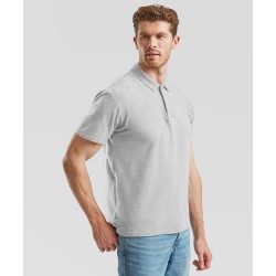 Plain Polo Shirts Original polo Fruit of the Loom 185 GSM