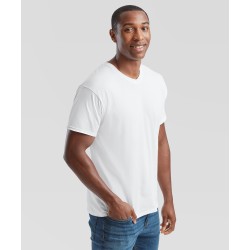 Plain Original v-neck T Fruit of the Loom 145 GSM