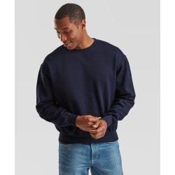 Plain Supercotton™ sweatshirt Fruit of the Loom 405 GSM