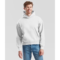 Plain Supercotton™ hooded sweatshirt Fruit of the Loom 405 GSM