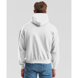 Plain Supercotton™ hooded sweatshirt Fruit of the Loom 405 GSM