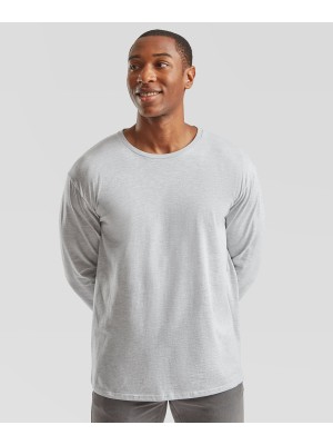 Plain Iconic 150 classic long sleeve T 145 GSM