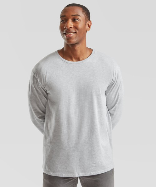 Plain Iconic 150 classic long sleeve T 145 GSM