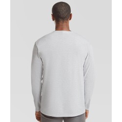 Plain Iconic 150 classic long sleeve T 145 GSM