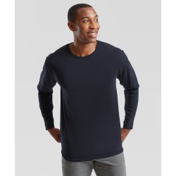 Plain Iconic 150 classic long sleeve T 145 GSM