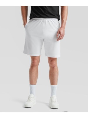 Plain Iconic 195 Jersey shorts Fruit of the Loom 195 GSM