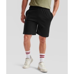 Plain Iconic 195 Jersey shorts Fruit of the Loom 195 GSM