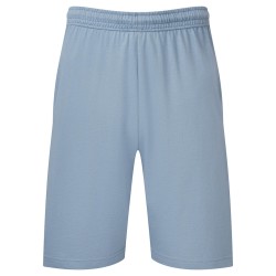 Plain Iconic 195 Jersey shorts Fruit of the Loom 195 GSM