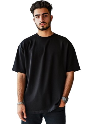 An Oversized T Shirt made from soft cotton ring spun luxury 100% cotton - Stars & Stripes