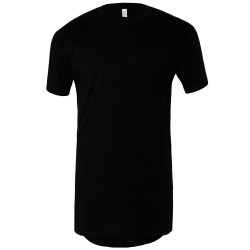 Unisex long-body urban t-shirt