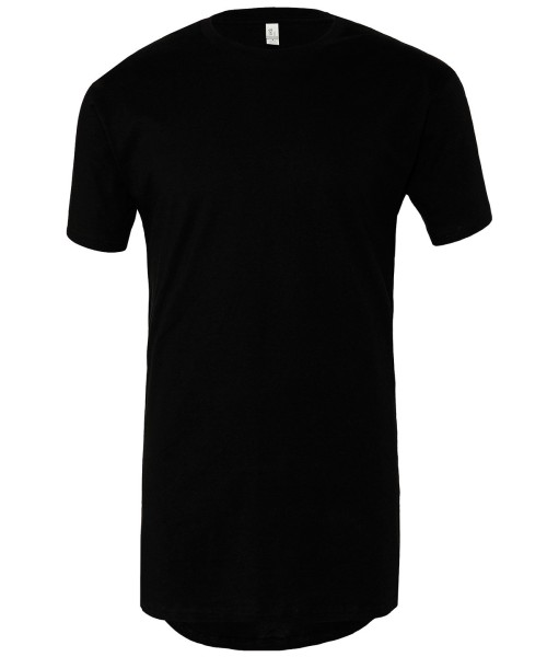 Unisex long-body urban t-shirt