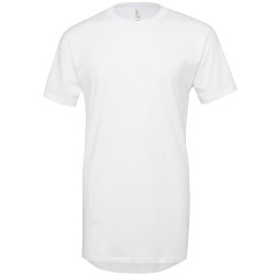 Unisex long-body urban t-shirt