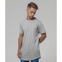 Shaped long tee 140gsm